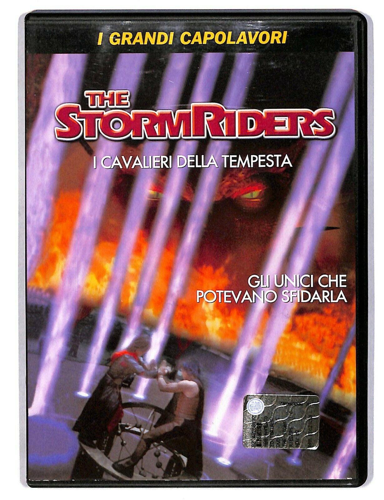 EBOND The Stormriders. I Cavalieri Della Tempesta Di Andrew Lau DVD D587601