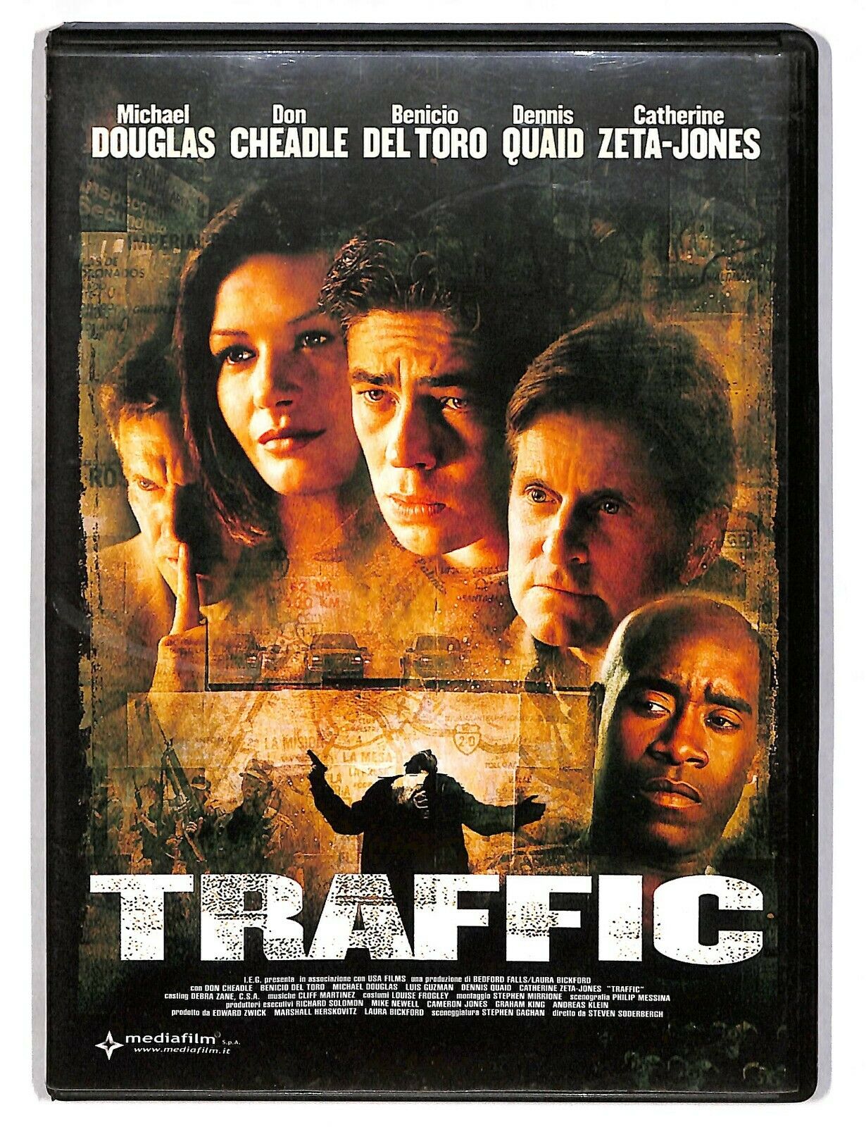 EBOND Traffic Con Michael Douglas DVD D587621