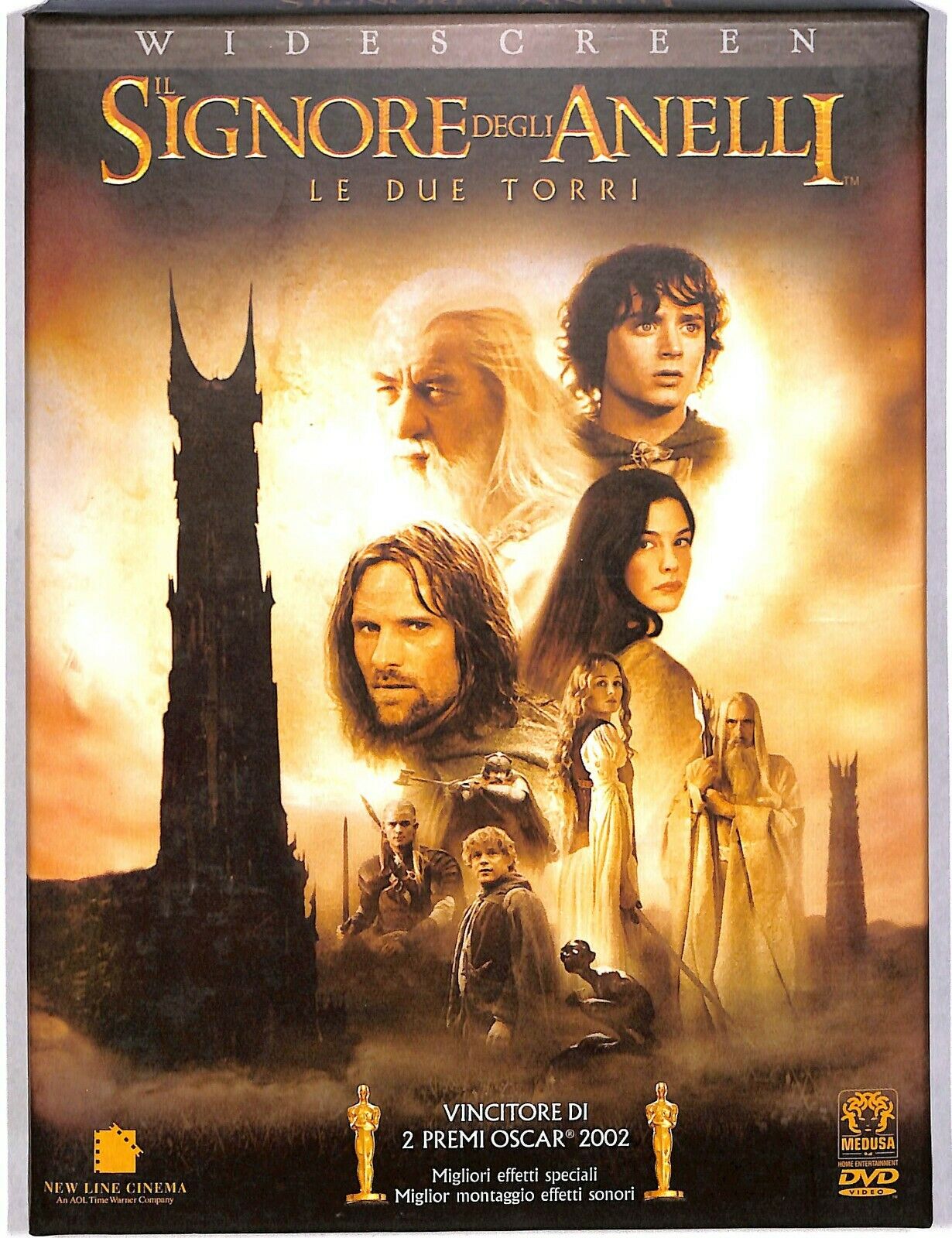 EBOND Il Signore Degli Anelli Le Due Torri  Digipack DVD D587624