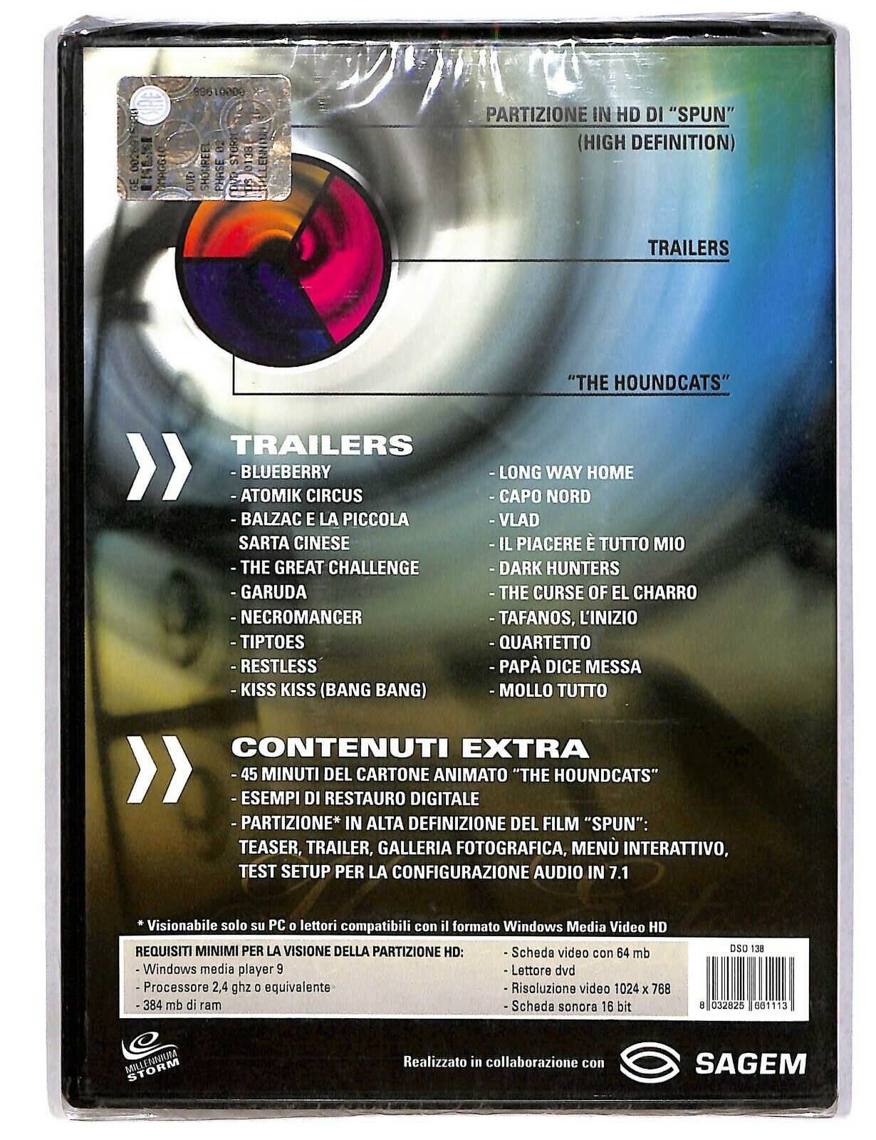 EBOND Phase 02 Millennium Storm (pc DVD) D587628
