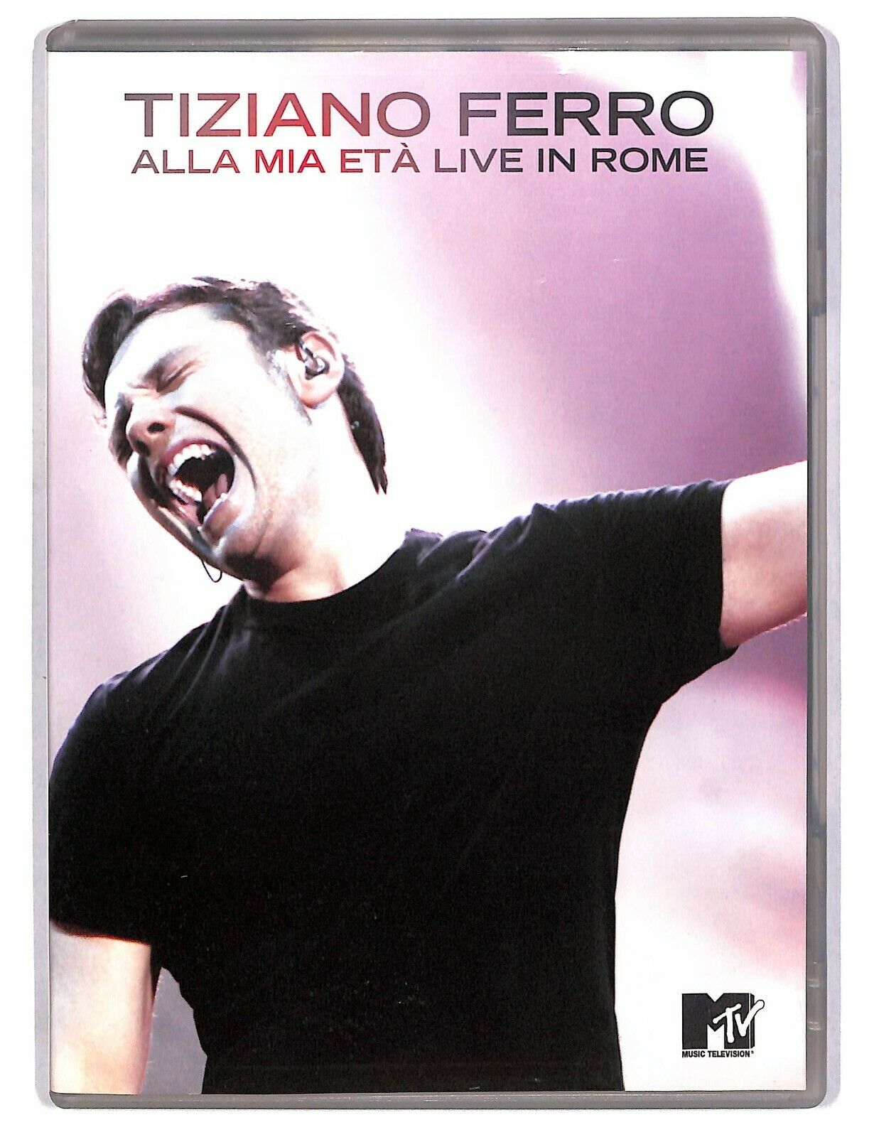 EBOND Tiziano Ferro Alla Mia Eta' Live In Rome DVD D587630