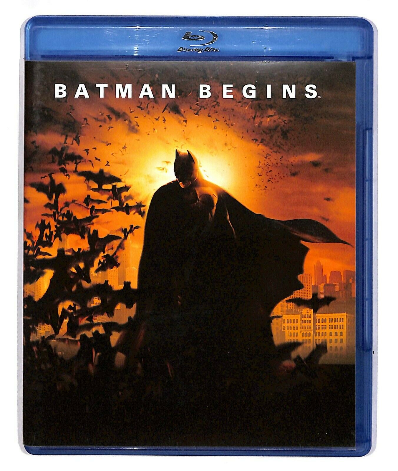 EBOND  Batman Begins  BLURAY D587650