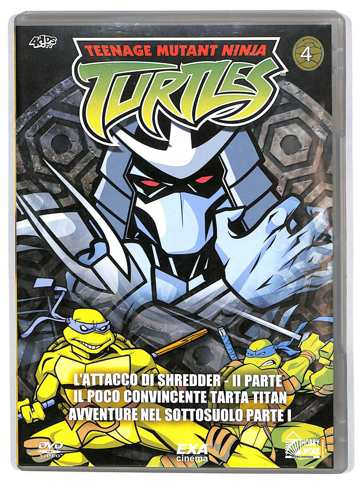 EBOND Teenage Mutant Ninja Turtles - Vol.4  DVD  Editoriale D587701