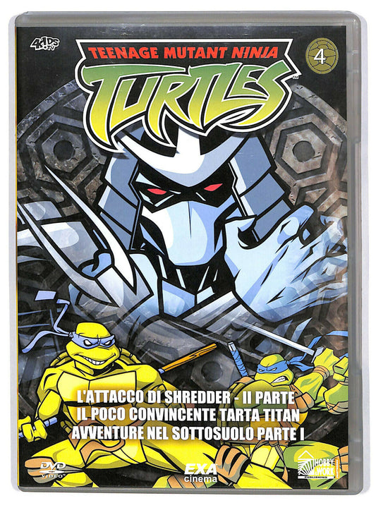 EBOND Teenage Mutant Ninja Turtles - Vol.4  DVD  Editoriale D587701