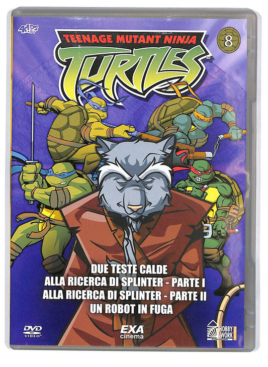 EBOND Teenage Mutant Ninja Turtles - Vol.8  DVD Editoriale D587703