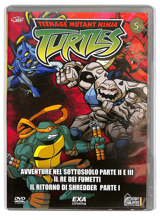 EBOND  Teenage Mutant Ninja Turtles - Vol.5 DVD D587705