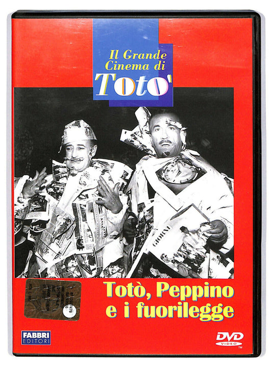 EBOND  Toto, Peppino e i Fuorilegge DVD  Editoriale D587727