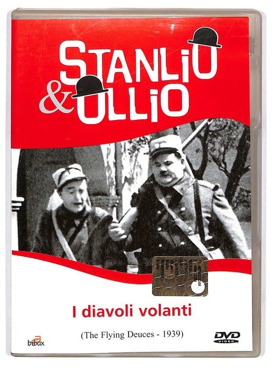EBOND  Stanlio e Ollio -  I Diavoli Volanti  DVD  Editoriale D587729