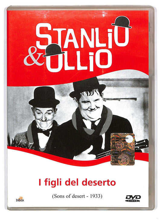 EBOND  Stanlio e Ollio - I Figli Del Deserto DVD D587731