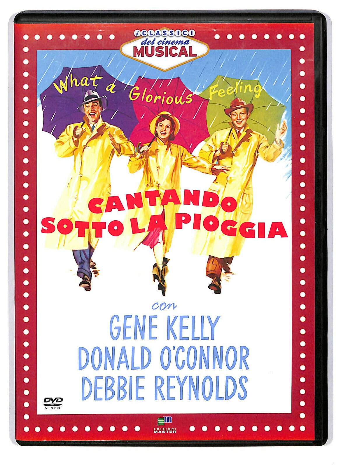 EBOND Cantando Sotto La Pioggia DVD  Editoriale D587735