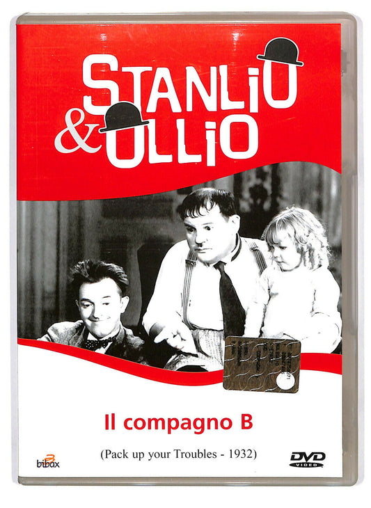 EBOND  Stanlio & Ollio - Il Compagno B DVD D587753