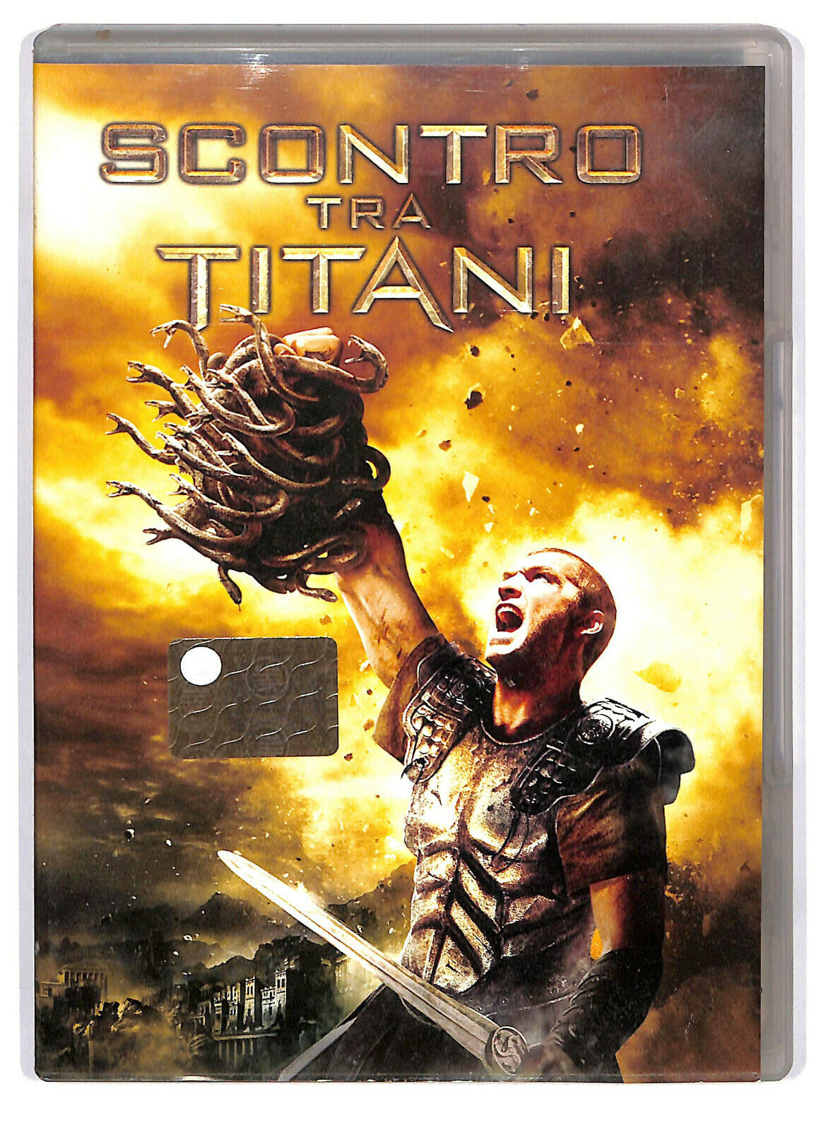 EBOND Scontro Tra Titani DVD Editoriale D587764