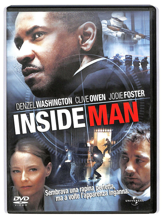 EBOND Inside Man  DVD D587807