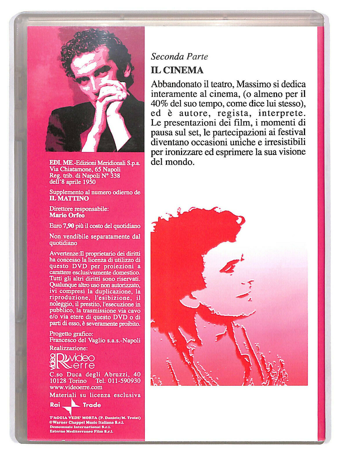 EBOND  Troisi 'o Massimo DVD Editoriale D587810