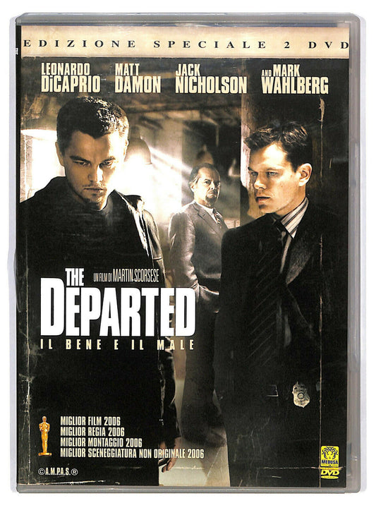 EBOND   The Departed Il Bene e Il Male DVD EDizione Speciale 2 DVD D587812