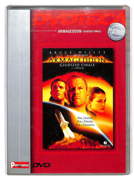 EBOND Armageddon - Giudizio Finale   DVD Editoriale D587832