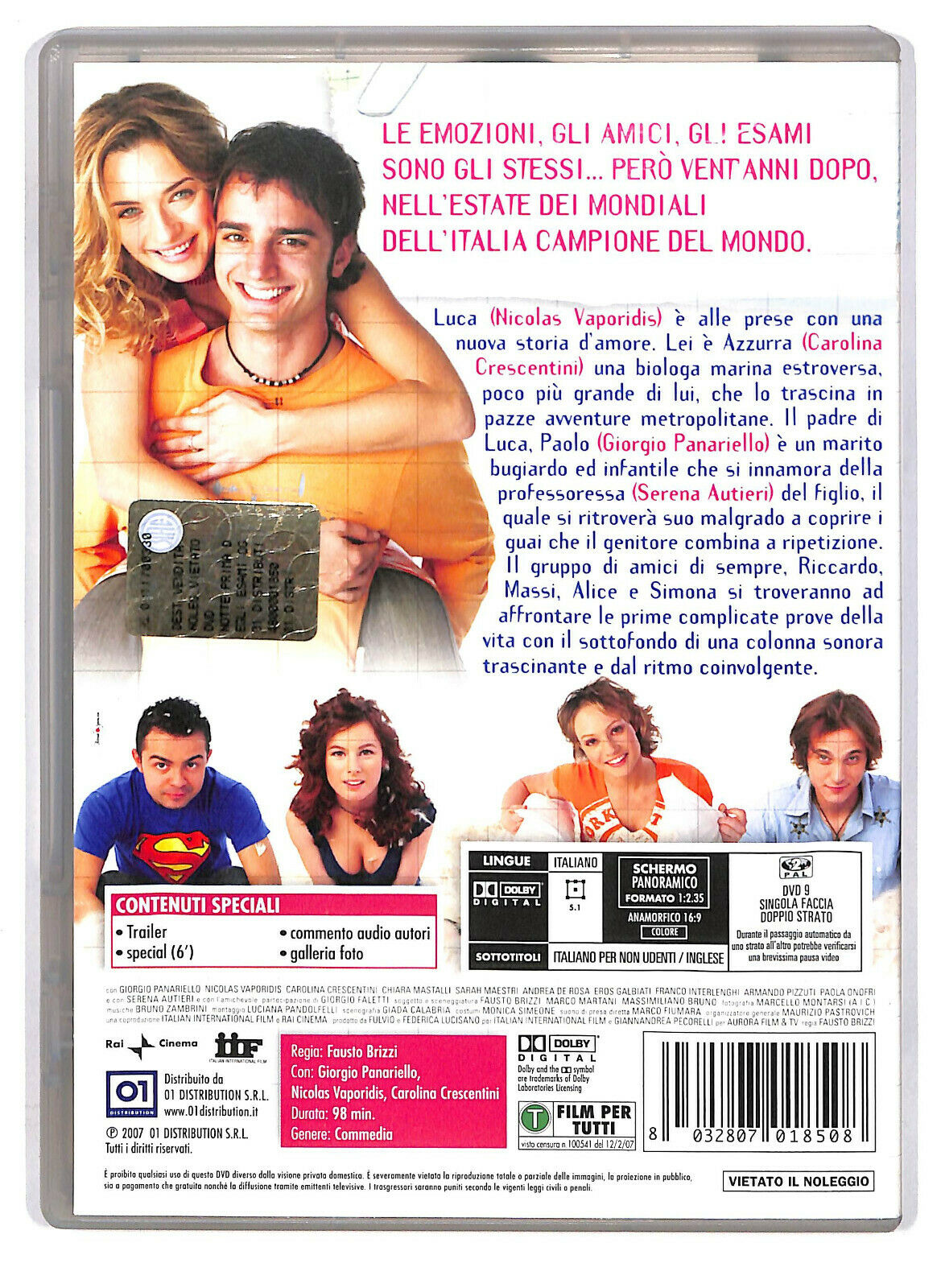 EBOND  Notte Prima Degli Esami DVD D587836