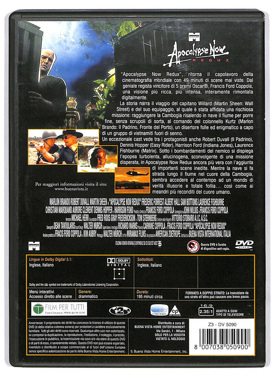 EBOND Apocalypse Now  DVD D587843