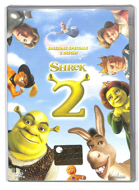 EBOND Shrek 2  DVD EDizione Speciale 2 Dischi  Editoriale D587851