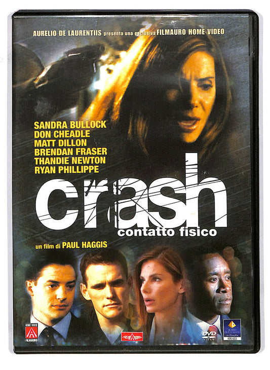 EBOND Crash - Contatto Fisico  DVD D587859