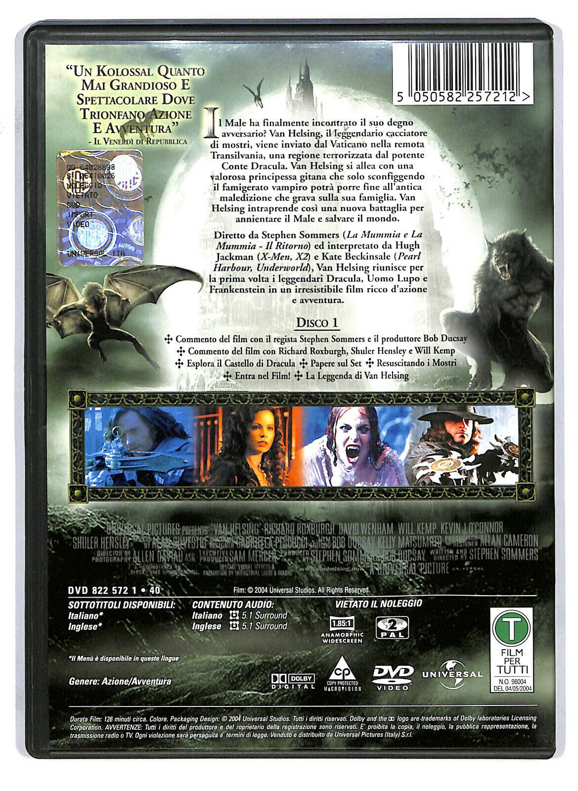 EBOND Van Helsing  DVD D587862