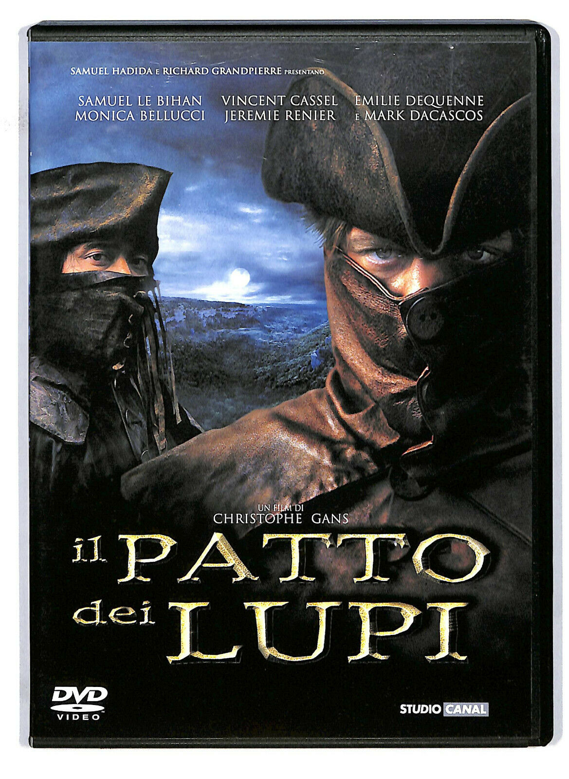 EBOND Il Patto Dei Lupi  DVD D587909