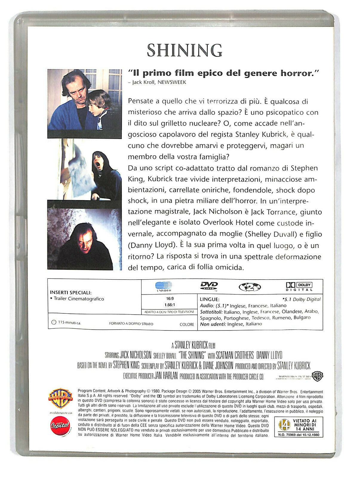EBOND Shining DVD Editoriale D587942