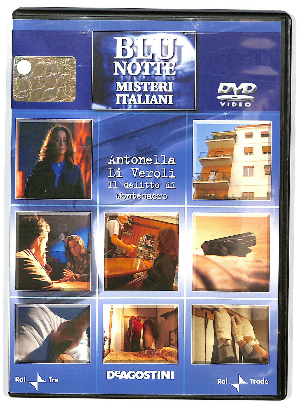 EBOND Blu Notte - Misteri Italiani - Antonella Di Veroli  Il Delitto DVD D587949