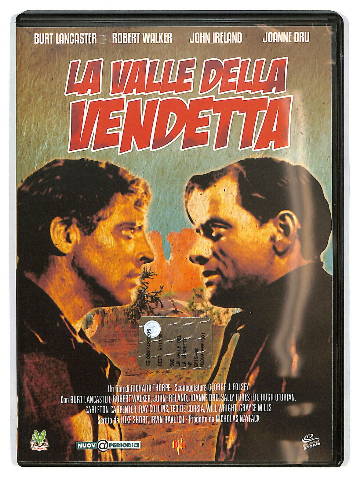 EBOND La Valle Della Vendetta  DVD D588006