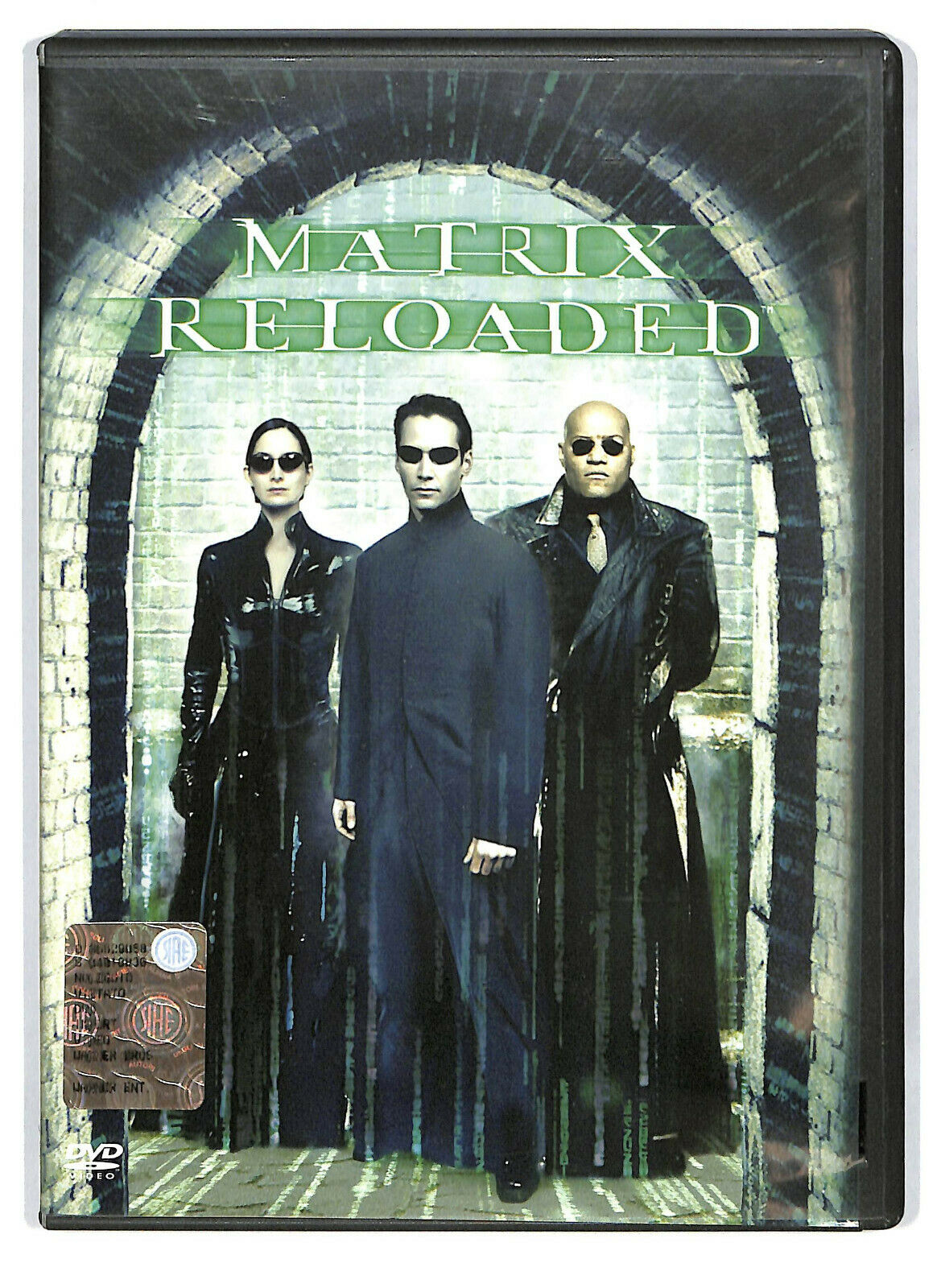EBOND  Matrix Reloaded  DVD D588009