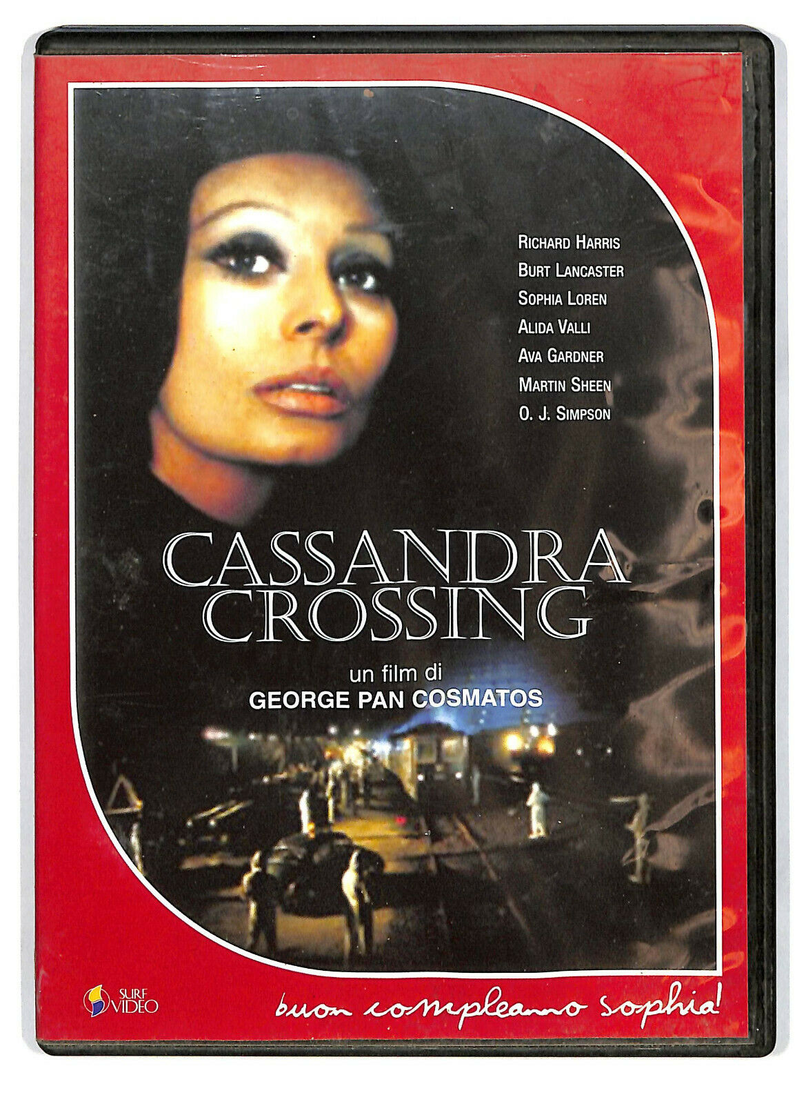 EBOND  Cassandra Crossing DVD D588015