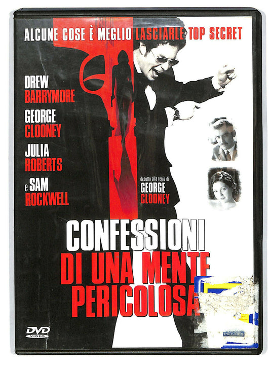 EBOND  Confessioni Di Una Mente Pericolosa DVD D588021