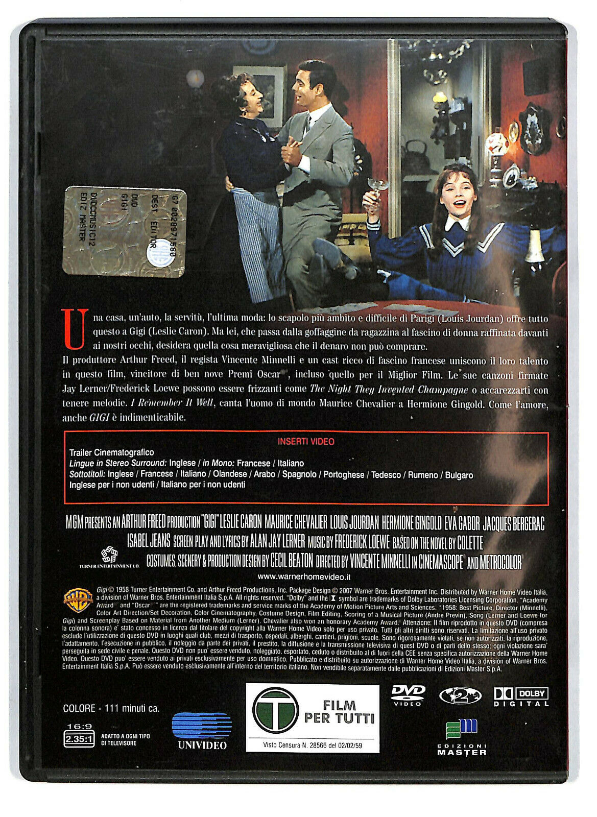 EBOND Gigi (film 1958) DVD D588033