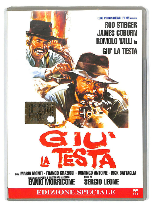 EBOND  Giu La Testa DVD EDIZIONE SPECIALE D588034