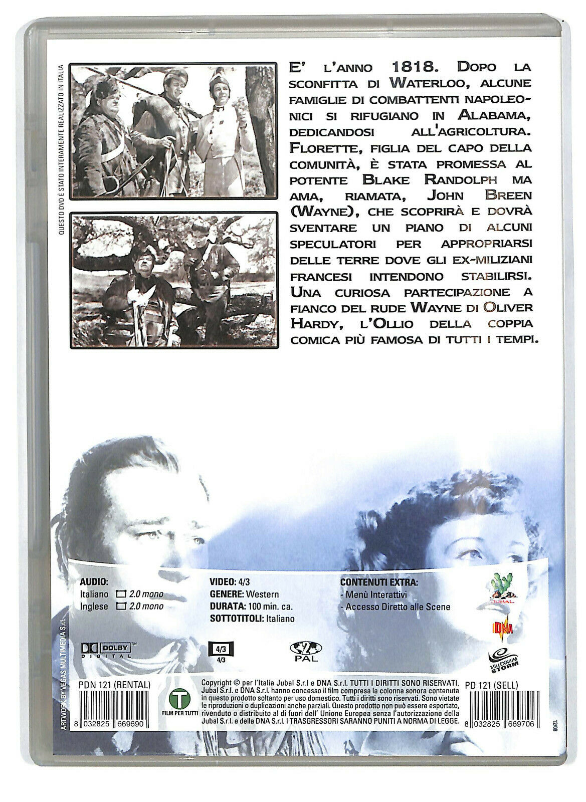 EBOND Il Ritorno Del Kentuckiano  DVD D588038