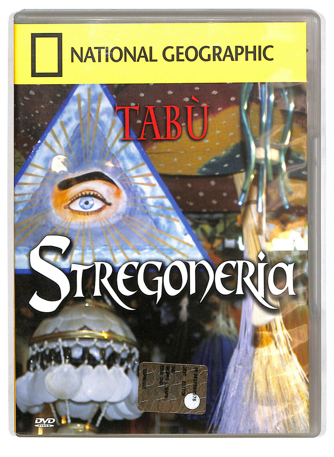 EBOND Tabu: Stregoneria - National Geographic Vol.69  Editoriale DVD D588102