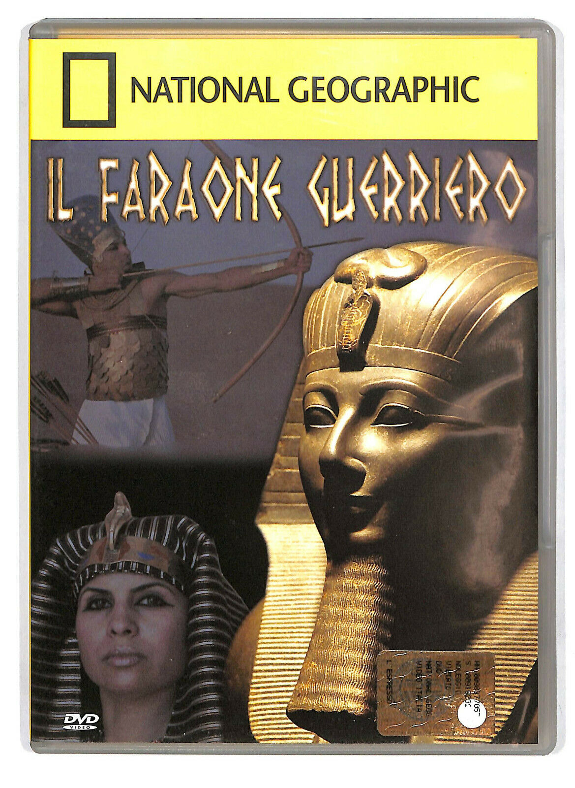 EBOND  Il Faraone Guerriero - National Geographic Vol.35  DVD Editoriale D588103