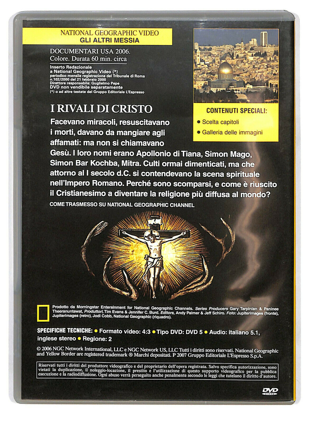EBOND Gli Altri Messia - National Geographic Vol. 50   DVD  Editoriale D588104
