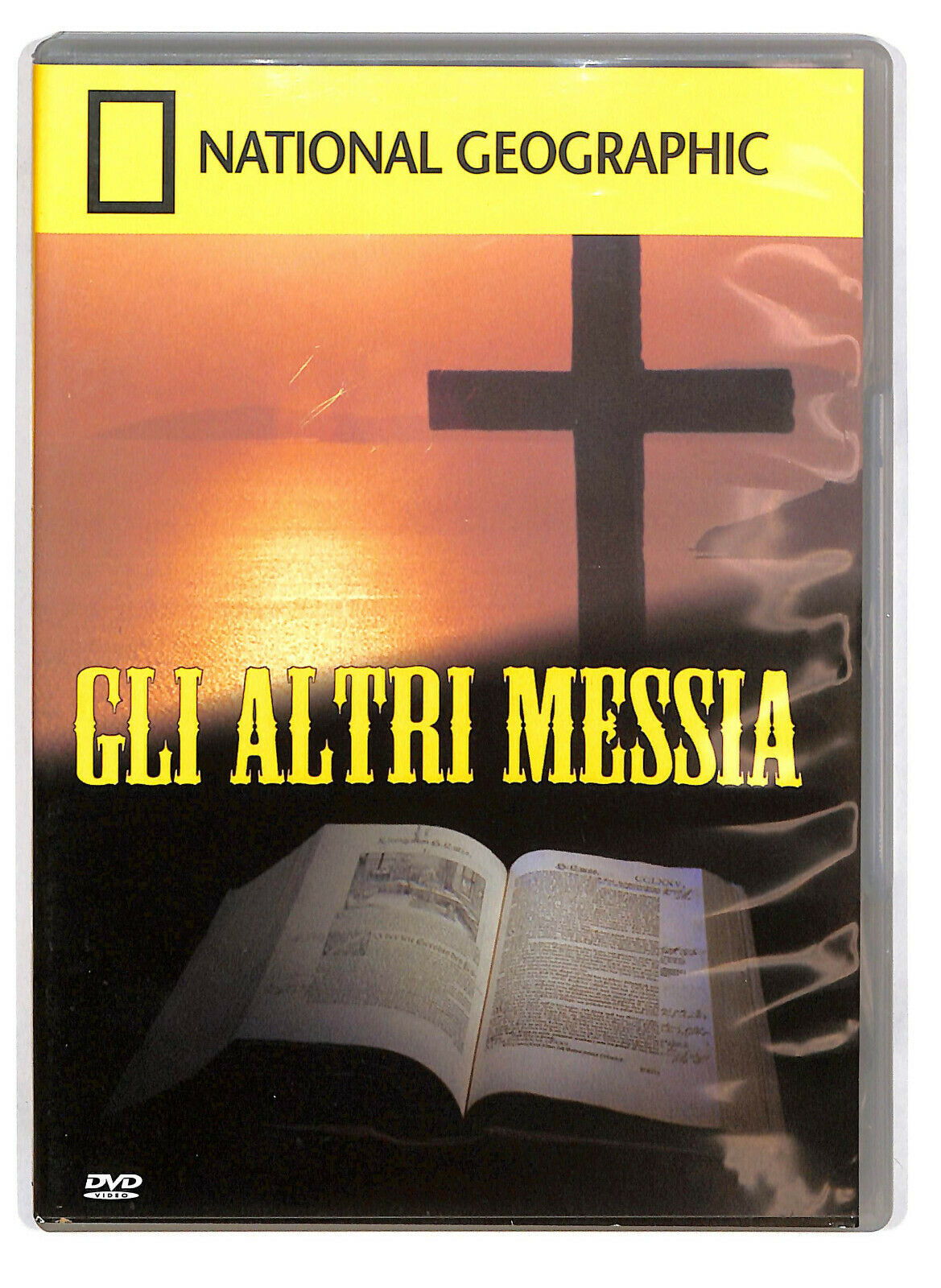 EBOND Gli Altri Messia - National Geographic Vol. 50   DVD  Editoriale D588104