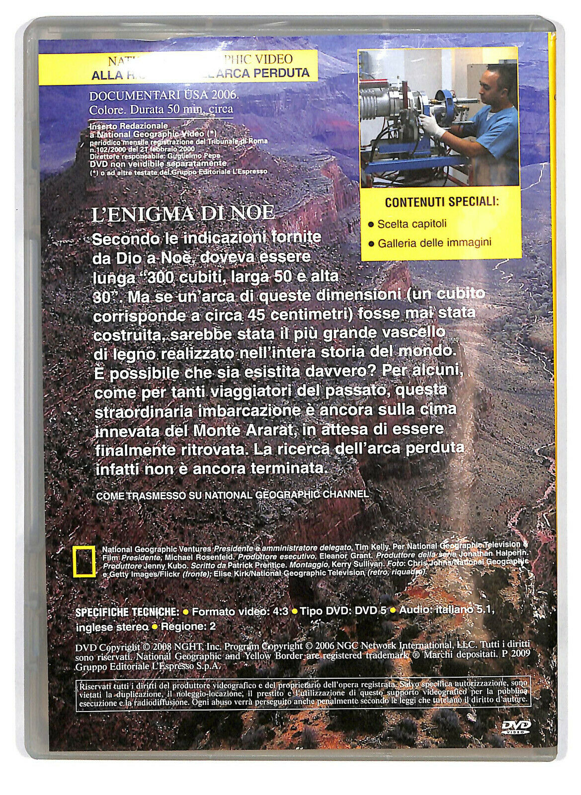 EBOND   I Misteri Della Bibbia - National Geographic Vol.82 DVD D588109