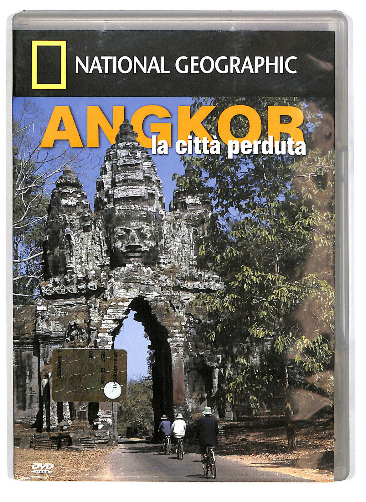 EBOND Angkor La Citta Perduta National Geographic Vol.78 DVD D588113