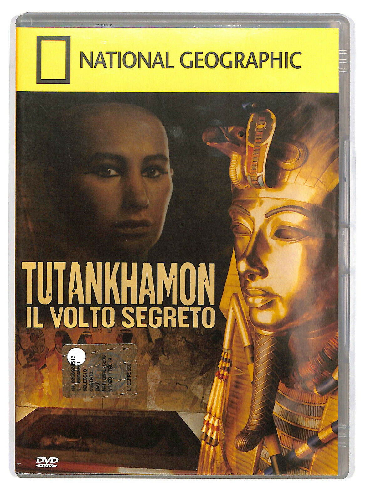 EBOND Ebondtutankhamon: Il Volto Segreto - National Geographic Vol.29   DVD D588114