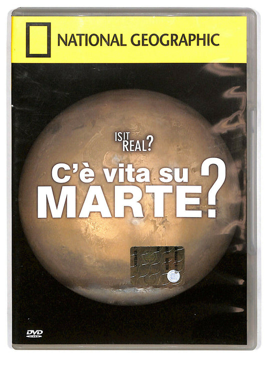 EBOND  C'e Vita Su Marte? Is It Real? - National Geographic Vol.77 DVD D588115