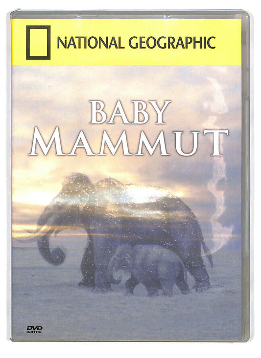 EBOND Baby Mammut - National Geographic Vol.76  DVD  Editoriale D588116