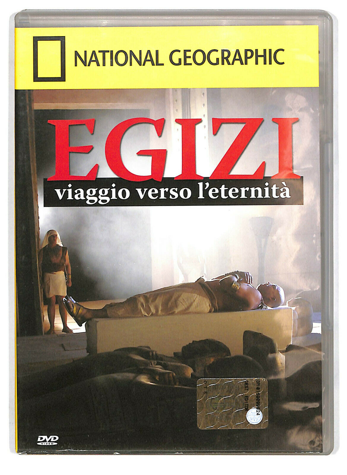 EBOND Egizi Viaggio Verso L'eternita - National Geographic Vol.80 DVD D588119