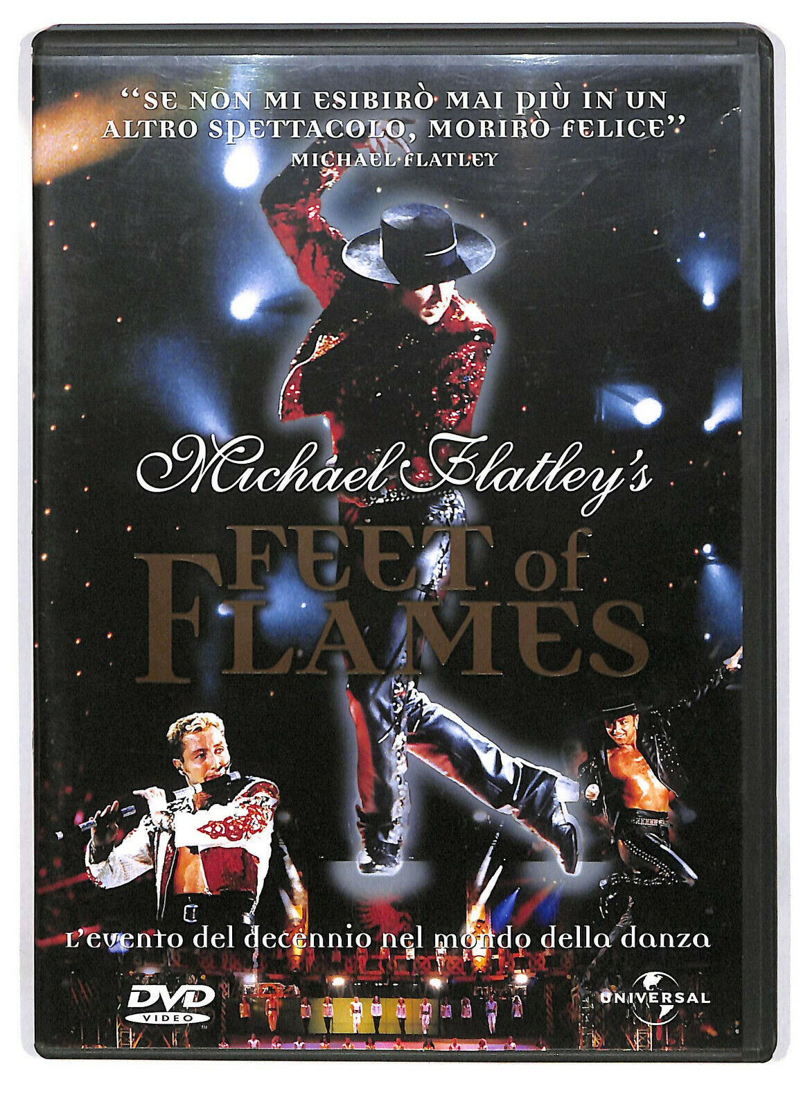 EBOND Michael Flatley – Feet Of Flames ‎ DVD D588152