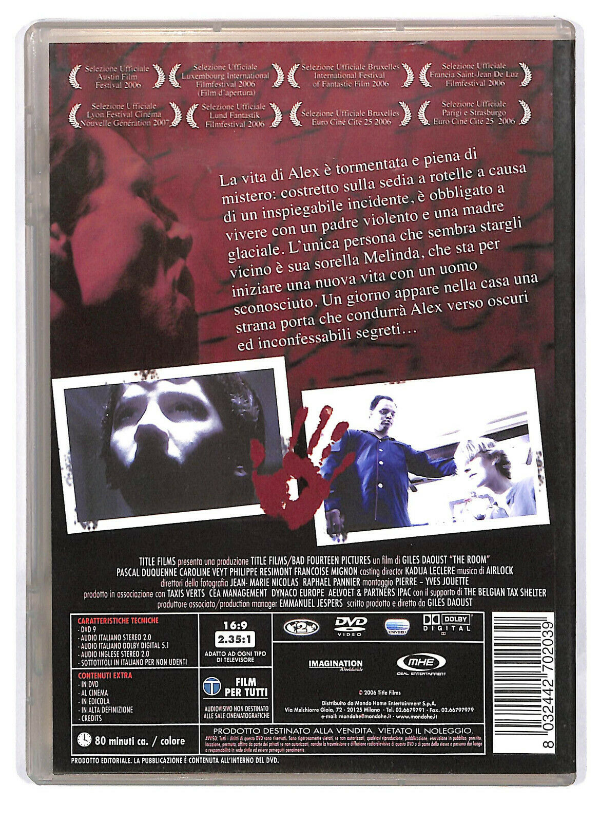EBOND  The Room DVD D588155