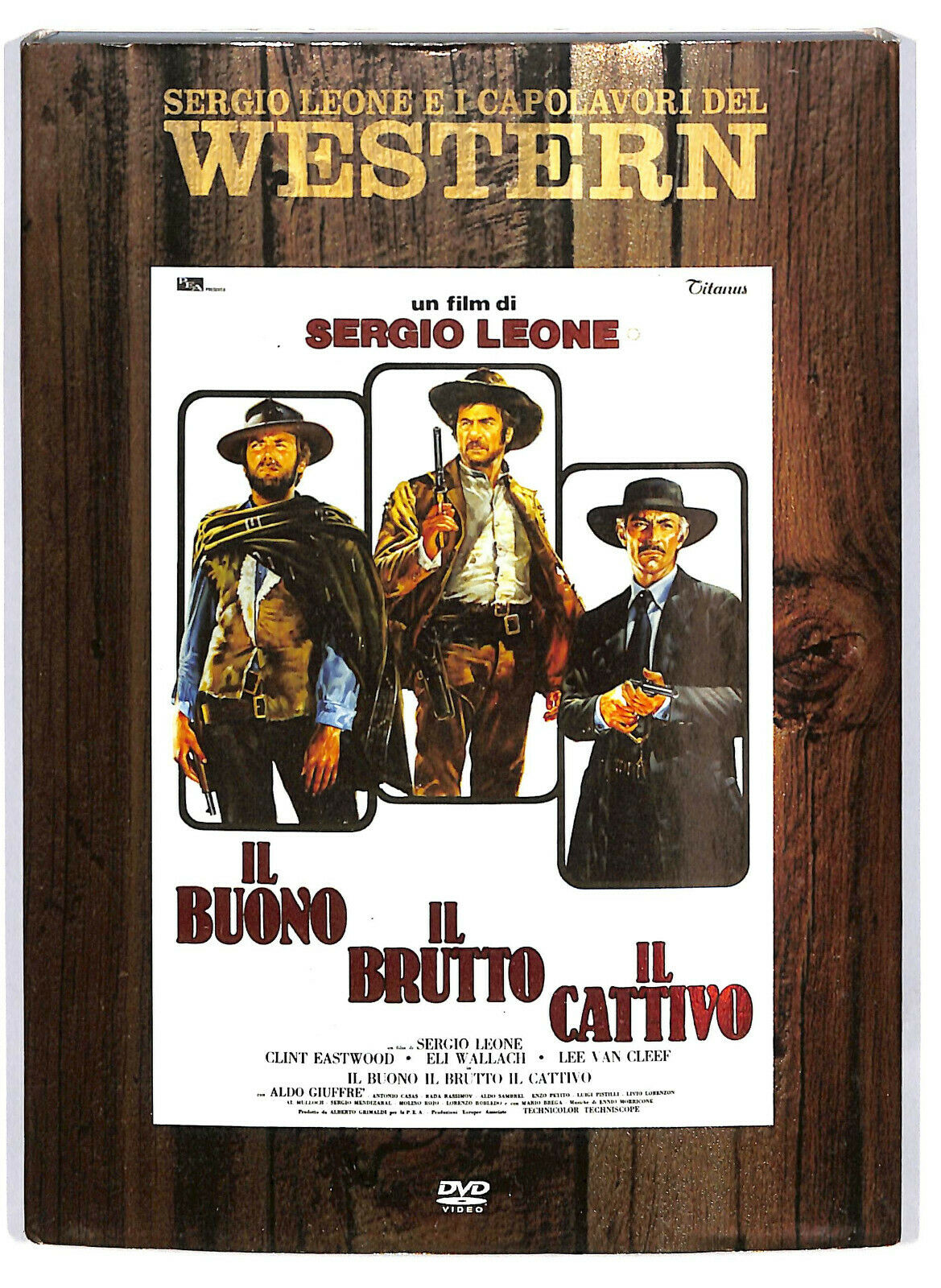 EBOND   Il Buono Il Brutto E Il Cattivo  DVD D588157