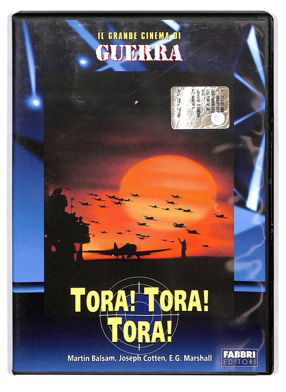EBOND Il Grande Cinema Di Guerra  -  Tora! Tora! Tora! DVD Editoriale D588215
