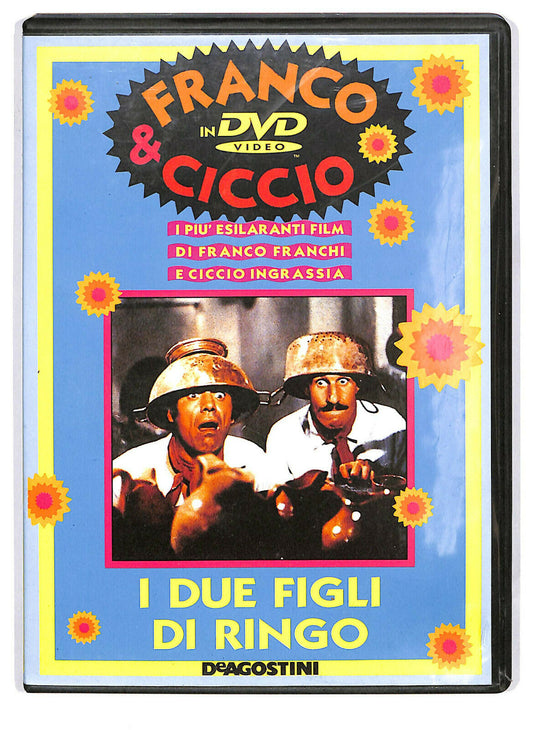 EBOND Franco e Ciccio -  I Due Figli Di Ringo DVD  Editoriale D588227